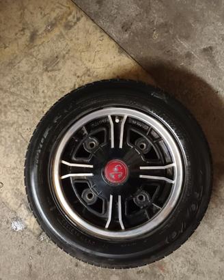 cerchi lega 500 epoca + cerchi vw audi