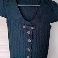 Maglia senza maniche donna