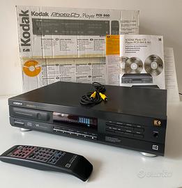 Kodak PCD860 Audio e Photo CD meccanica Philips