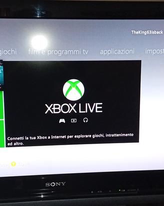 Xbox 360 + 16 giochi