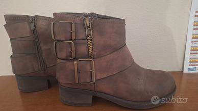 Stivaletto basso marrone