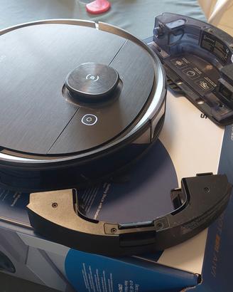 ROBOT ECOVACS DEEBOT T9 AIVI ASPIRA -LAVAPAVIMENTI
