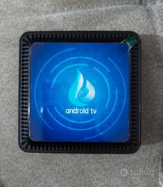 Smart TV Box Android 14 8gb 32gb
