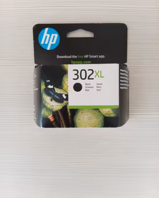 Cartuccia originale HP 302XL Nero, nuova e sigilla