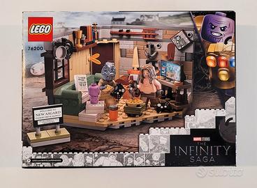 LEGO 76200 Bro Thor's New Asgard Nuovo MISB 10/10