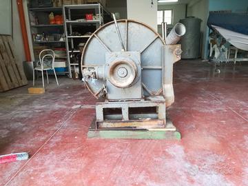 Verricello per palangari tonni