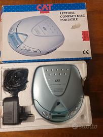 Lettore compact disc portatile