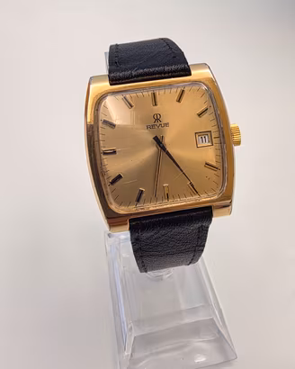 Revue orologio magnifico anni 70