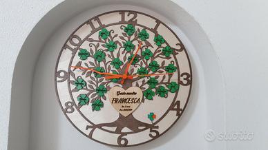 orologio da parete pensiero maestre