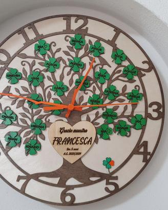 orologio da parete pensiero maestre