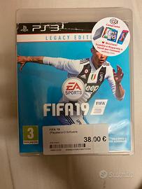 fifa 19, God of war ,w2c per ps3