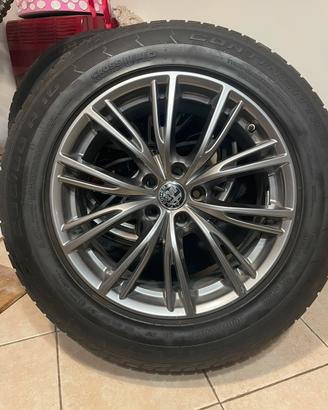 Cerchi in lega+gomme Alfa Stelvio