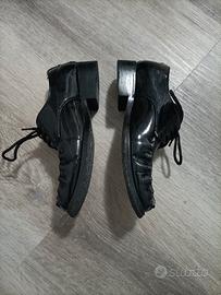 Scarpe bimbo nero lucido n.27