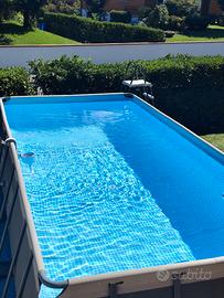 Piscina fuoriterra Intex 488x244x130