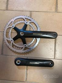 Guarnitura campagnolo record carbon prima serie