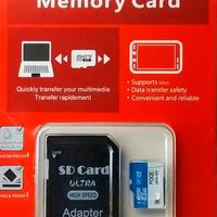 MICRO SCHEDA SD LEXAR 32 GB + ADATTATORE
