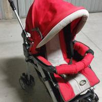 Passeggino con navicella + girello