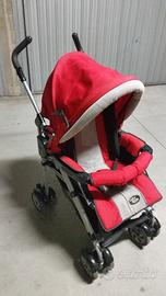 Passeggino con navicella + girello