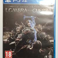 Gioco x PS4 L' ombra della guerra