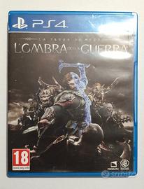 Gioco x PS4 L' ombra della guerra