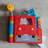 Fisher-Price Libro Gigante delle Attività 2-in-1