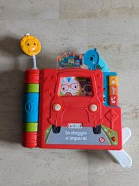 Fisher-Price Libro Gigante delle Attività 2-in-1
