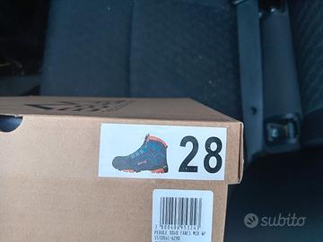 scarponcini montagna bambino/a