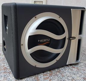 Kit Audio Hertz Subwoofer EBX 250 Amplificatore