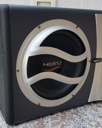 Kit Audio Hertz Subwoofer EBX 250 Amplificatore