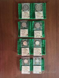 Tallero Umberto I  collezione completa