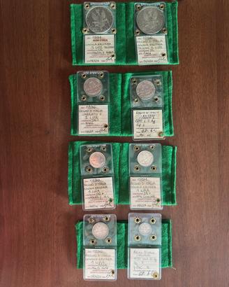 Tallero Umberto I  collezione completa
