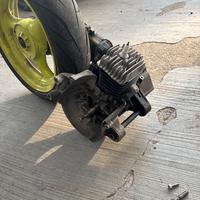 Blocco motore Mbk booster elaborato