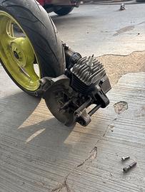 Blocco motore Mbk booster elaborato