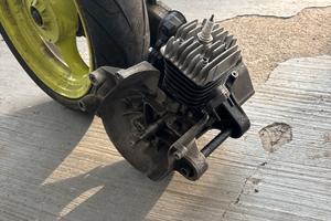 Blocco motore Mbk booster elaborato