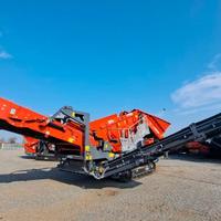 Vaglio mobile cingolato Terex - Finlay 873+