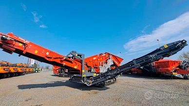 Vaglio mobile cingolato Terex - Finlay 873+