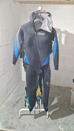 ATTREZZATURA SUBACQUEA DONNA 