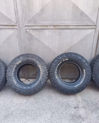 Gomme BF Goodrich All Terrain 285-75 R16