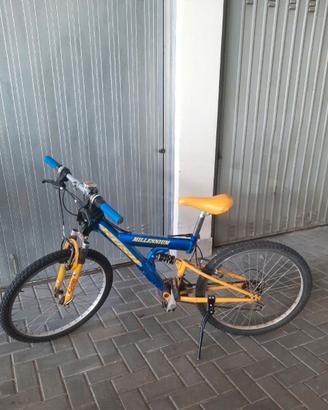 Mountain Bike Millennium 24 pollici
