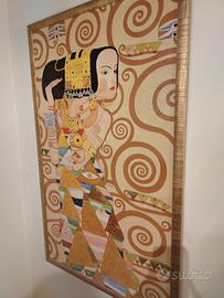 Omaggio de "L'Attesa" di Gustav Klimt