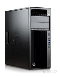 Workstation Prof. PC HP Z440 E5 Xeon 16GB SSD+HDD