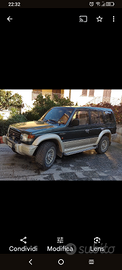 Pajero 2.5 SW anno 92