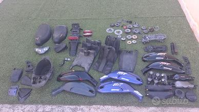 Ricambi NTT, TYPHOON e faro RUNNER.