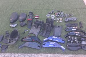 Ricambi NTT, TYPHOON e faro RUNNER.