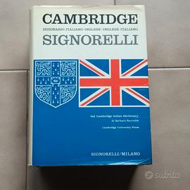 DIZIONARIO ITALIANO-INGLESE  INGLESE-ITALIANO