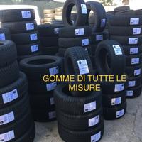 Svendita totale di gomme invernali Nuove e usate i