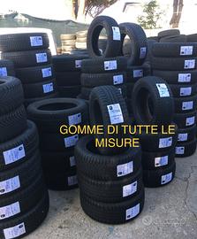 Svendita totale di gomme invernali Nuove e usate i