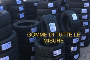 Svendita totale di gomme invernali Nuove e usate i