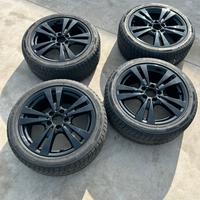 Set completo cerchi e gomme mercedes