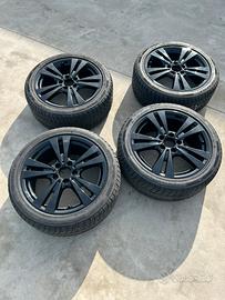 Set completo cerchi e gomme mercedes
